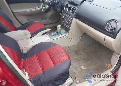 2005 Mazda Mazda6 I Base из США, поврежденный, VIN 1YVFP80C155M61940